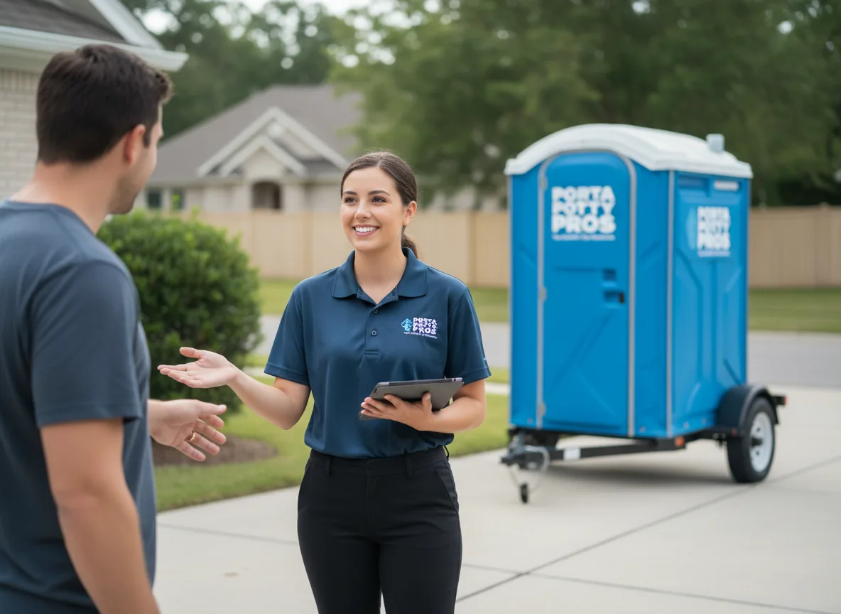 Porta Potty Rental Walkersville, WV FAQs